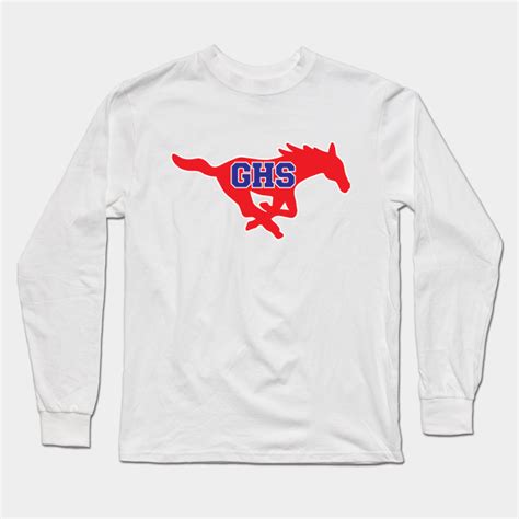 Grapevine High School - Grapevine - Long Sleeve T-Shirt | TeePublic