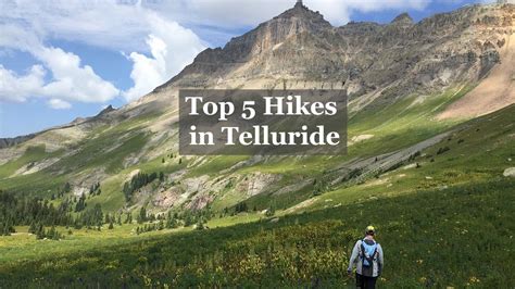 We've listed the Top 5 Hikes in Telluride. The best part? All of the trailheads start directly ...