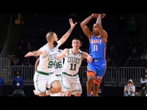 Oklahoma City Thunder vs Boston Celtics Full Game Highlights | April 27 ...