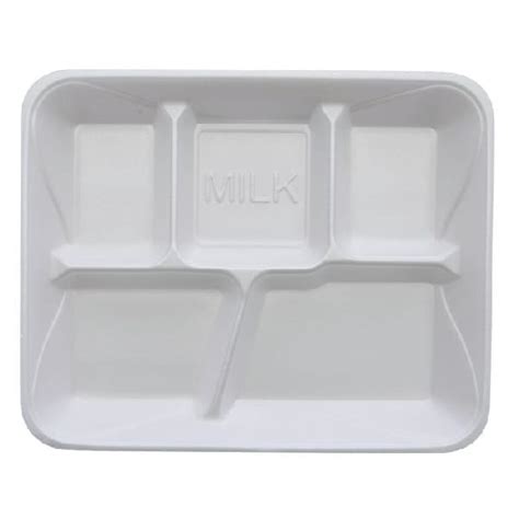 5 Compartment Foam Plates – JD Cash n Carry