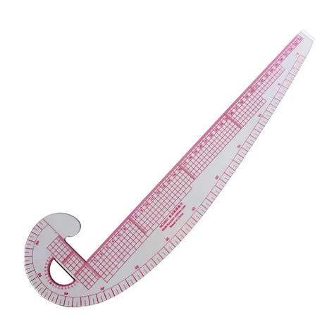 Plastic French Curve Metric Sewing Ruler Measure Tailor Ruler 360 ...