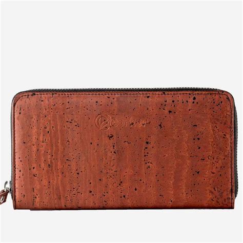 Women Cork Wallet Brown Color | Vegan Product Portugal | Corkor.com