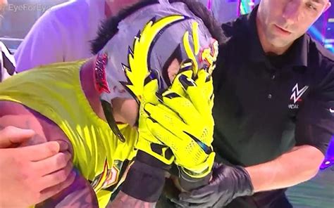 Update On Rey Mysterio's Eye Injury From WWE Extreme Rules