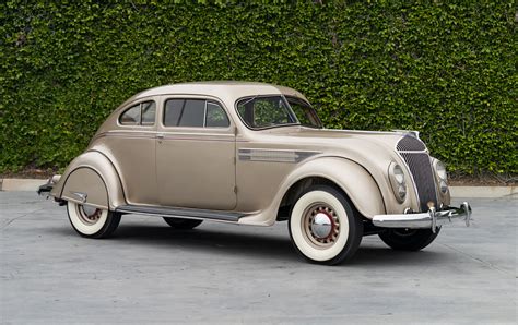 1936 Chrysler Airflow Series C-9 Coupe | Gooding & Company