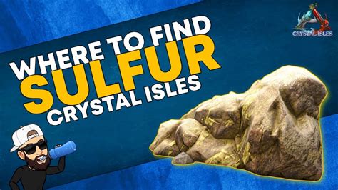 Ark Crystal Isles | 4 Locations to Find Sulfur | How to Get Sulfur ...