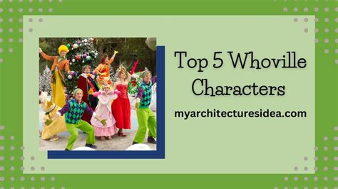 Top 5 Whoville Characters Pictures- Know Who Are the Whoville Characters?