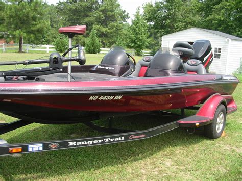 Ranger Bass Boat Trailer Bunks, Small Boats Electric Zoo