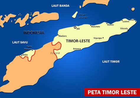 Tentang Negara Timor Leste dan potensinya - Web Sejarah - Sejarah ...