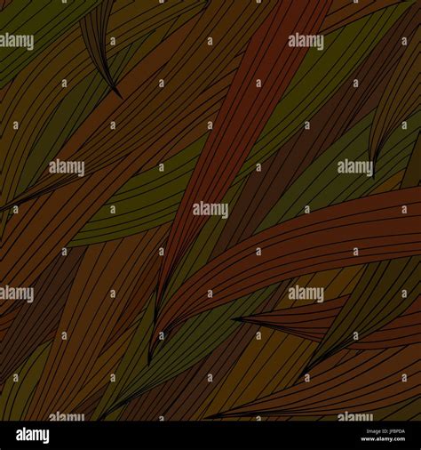 Brown Wave Background. Abstract Brown Wave Pattern Stock Vector Image ...