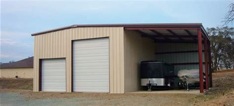 Metal Garages - 18 Steel Garage Kits for Sale | General Steel