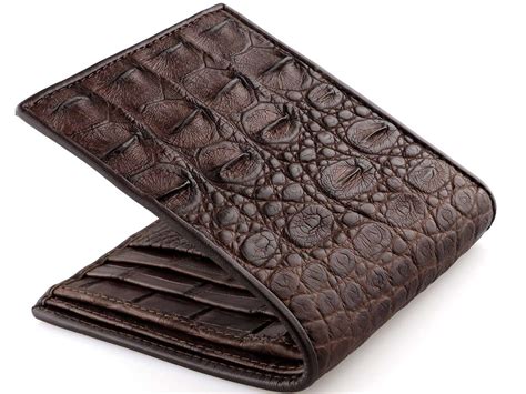 Alligator Wallet Alligator Skin Wallet - Real Mens Wallets