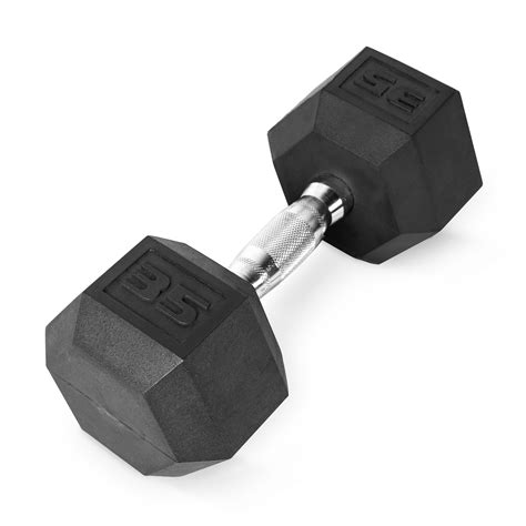 15 CAP Rubber Hex Dumbbells 5,10 30 20 25 35 lb Pairs Singles FAST SHIPPING Sporting Goods IN1832504