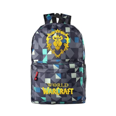 Aliexpress.com : Buy World of Warcraft Horde WOW LO Alliance Bags Zipper Messenger Student ...