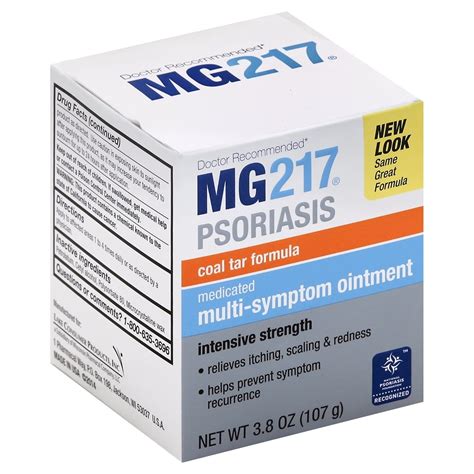 MG217 Psoriasis Multi - Symptom Ointment 3.8 oz | Shipt