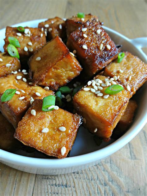 Asian Baked Tofu - Two of a Kind