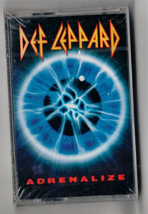 Def Leppard - Adrenalize (1992, Cassette) | Discogs