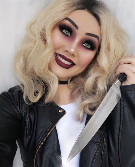 G i n a B o x ♡ on Instagram: “Tiffany Valentine - Chuckys Gal😜🔪👰🏼 which Chucky fi… | Unique ...