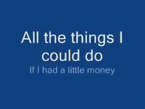 ABBA Money Money Money Lyrics - YouTube