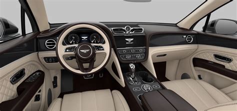 2021 Bentley Bentayga V8 Interior Colors and Materials | Minneapolis