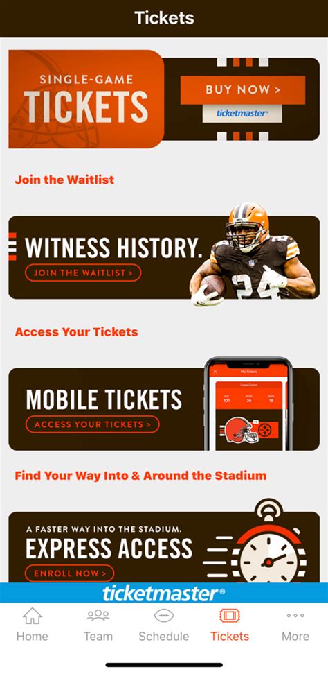 Browns Mobile Ticketing Information | Cleveland Browns - clevelandbrowns.com