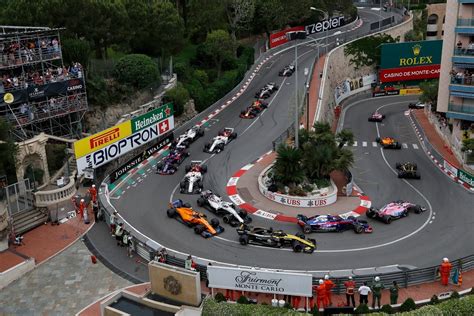 Las mejores imágenes de la carrera del GP de Mónaco - Foto 9 de 39 | MARCA.com