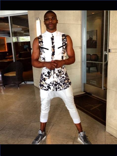 I will never understand fashion - Russell Westbrook (NBA Star), outfit to Teen Choice Awards ...