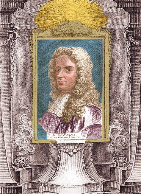 Giovanni Cassini, Italian-French astronomer - Stock Image - C052/7261 ...