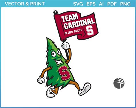 Stanford Cardinal - Mascot Logo (2004) - College Sports Vector SVG Logo ...