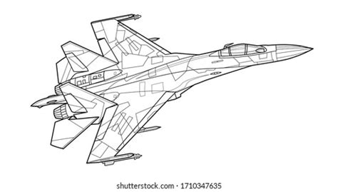 Stealth Bomber Coloring Pages