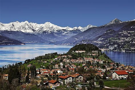 Lake Como - WorldAtlas