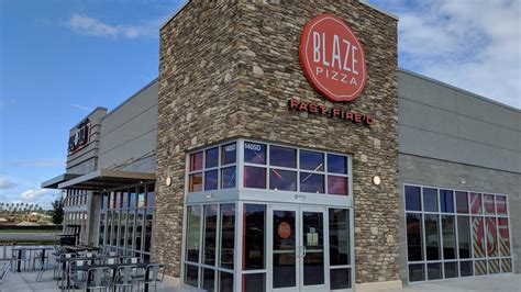 Blaze Pizza to open three locations in Maryland - Baltimore Business ...