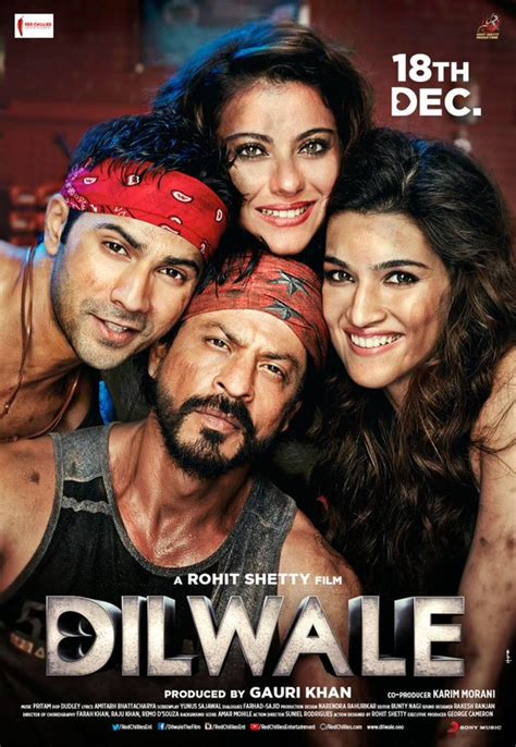 Dilwale Movie Review. Unlimited, Unadulterated Fun Family Entertainer!