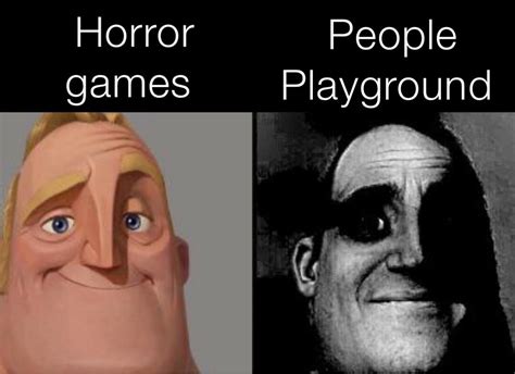 People Playground is straight up terrifying : r/memes