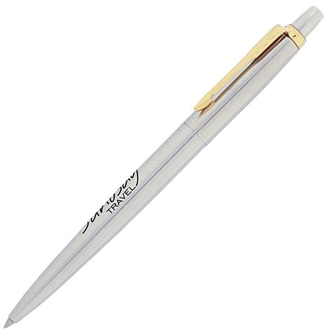 4imprint.com: Parker Jotter London Stainless Steel Gel Pen 12969-SS-G