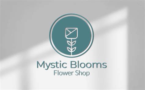 Flower Shop Business Logo Template #205773 - TemplateMonster