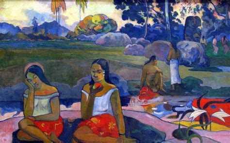 Best artist - Paul Gauguin 1280x800 Wallpaper #1