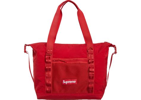 Supreme Mini Duffle Bag [Dark Red] — PURE