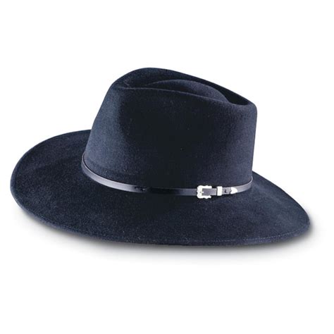 Stetson® Crushable Wool Hat - 103455, Hats & Caps at Sportsman's Guide