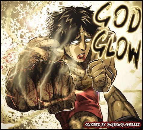 Gaolang Wongsawat - "God Glow" (Colored) : r/Kengan_Ashura