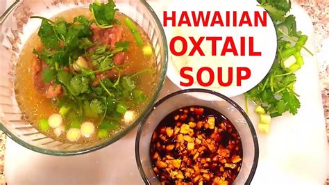 Hawaiian Oxtail Soup Recipe Pressure Cooker | Besto Blog