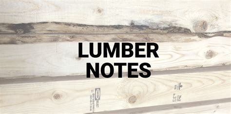 Wood 101: Lumber Types & Properties | Frame Building News