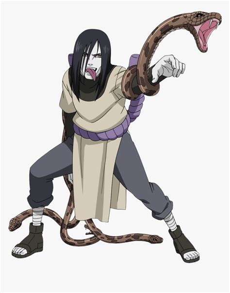 Naruto Orochimaru Png, Transparent Png is free transparent png image ...