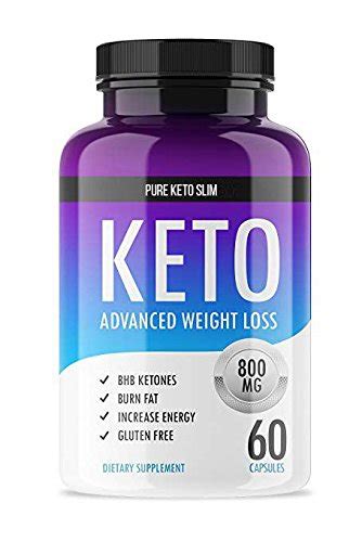 PURE KETO SLIM Keto Pills from Shark Tank - Ketogenic Fat Burner for ...