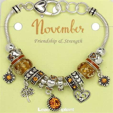 Share 81+ november birthstone bracelet pandora best - 3tdesign.edu.vn