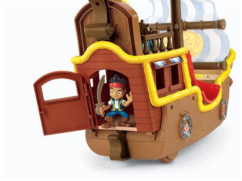 Fisher-Price Disney's Jake and The Never Land Pirates - Jake's Musical Pirate Ship Bucky [Amazon ...