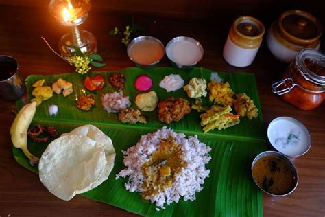 Vishu Sadya | Kerala food, Indian food recipes, English food