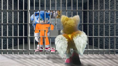 Tails Saves Sonic In Prison Island by paulinaolguin on DeviantArt