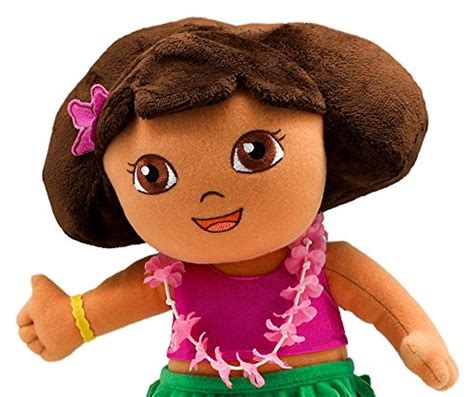 Nickelodeon Universe Dora The Explorer Hula Plush - Epic Kids Toys