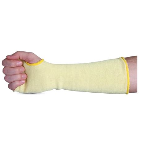 Kevlar® Knit Stockinette Cut-Resistant Sleeves - Safetyware Sdn Bhd