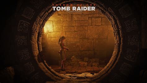 Lara Croft In Shadow Of The Tomb Raider Wallpaper, HD Games 4K Wallpapers, Images and Background ...